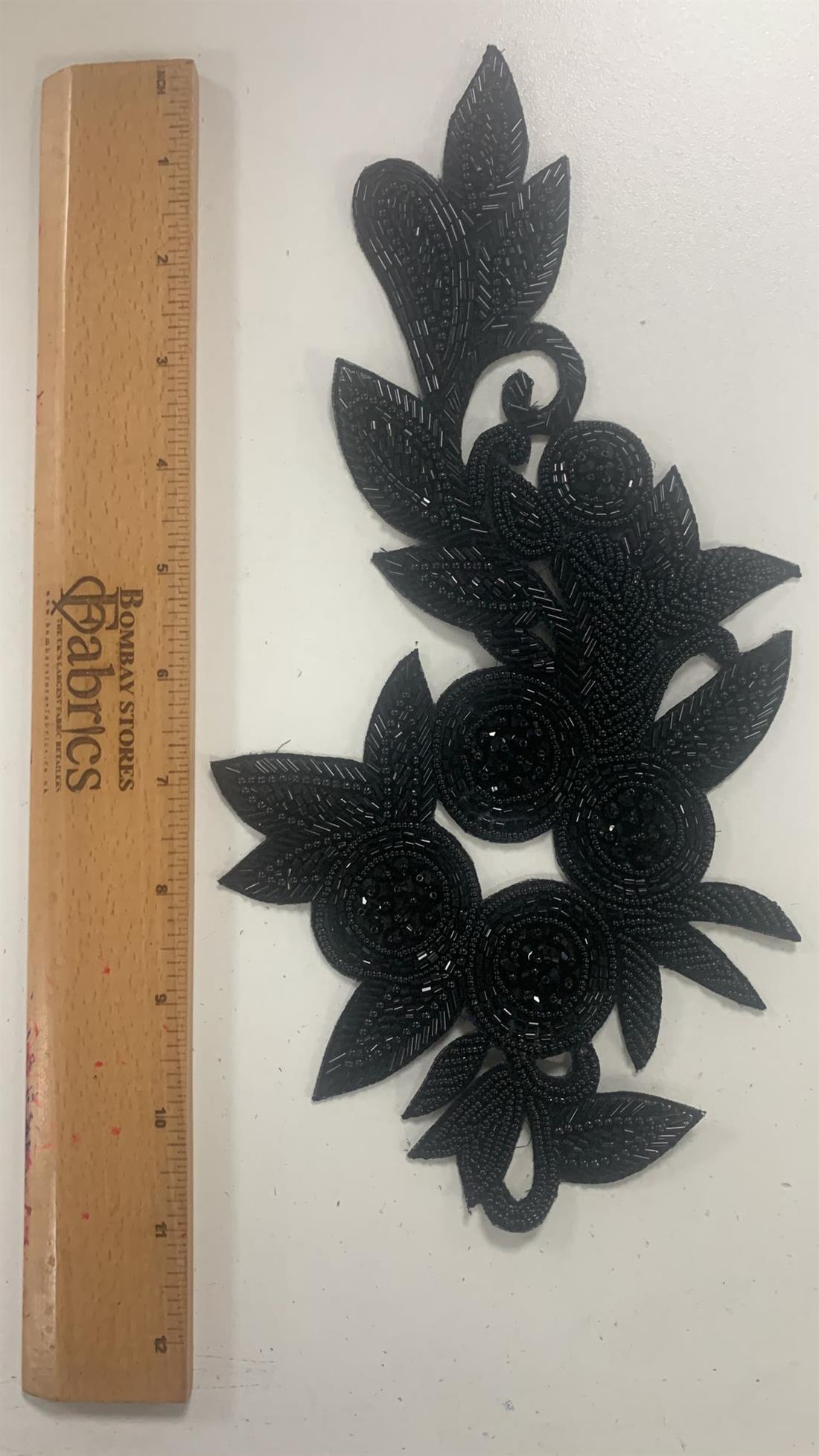 Black Emb Motif