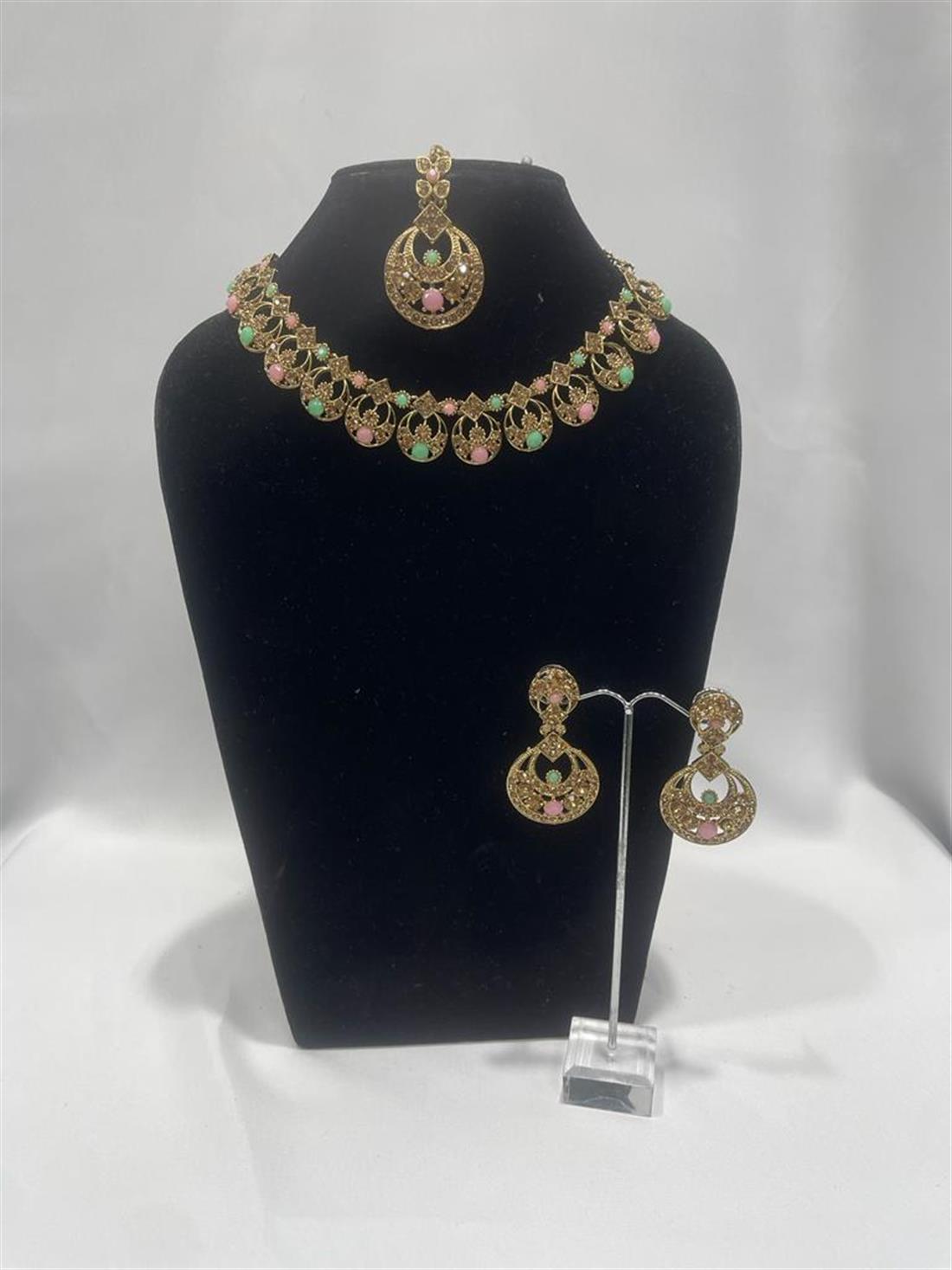 Gold & Multicolour Necklace Sets