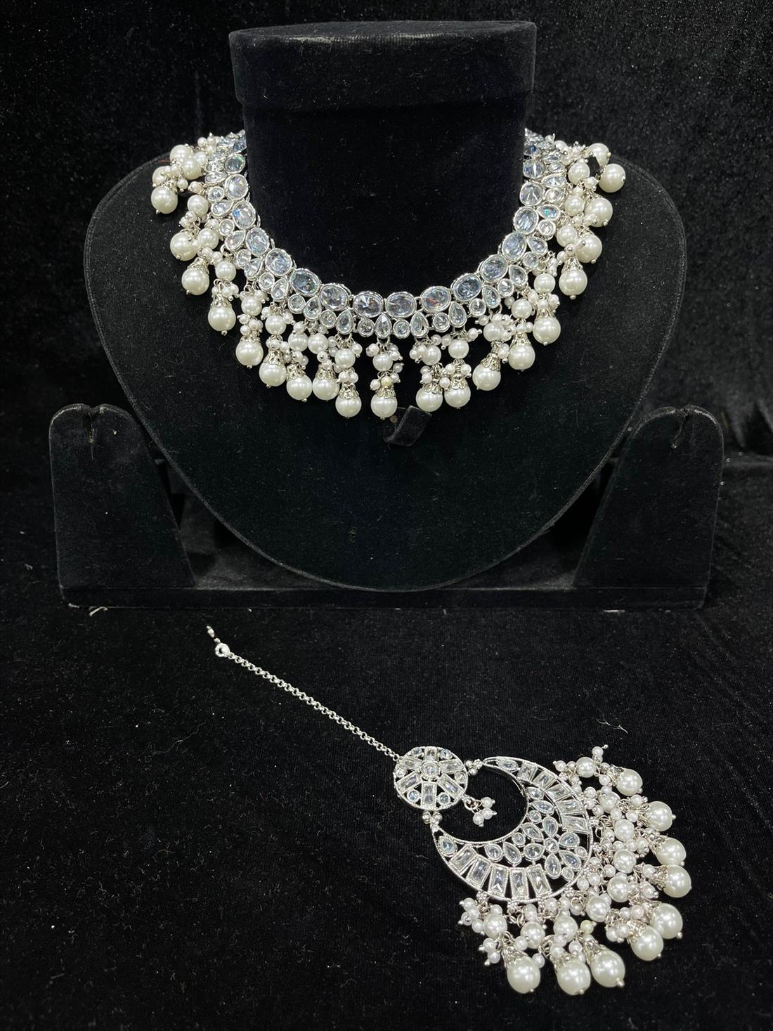 Silver Necklace Sets