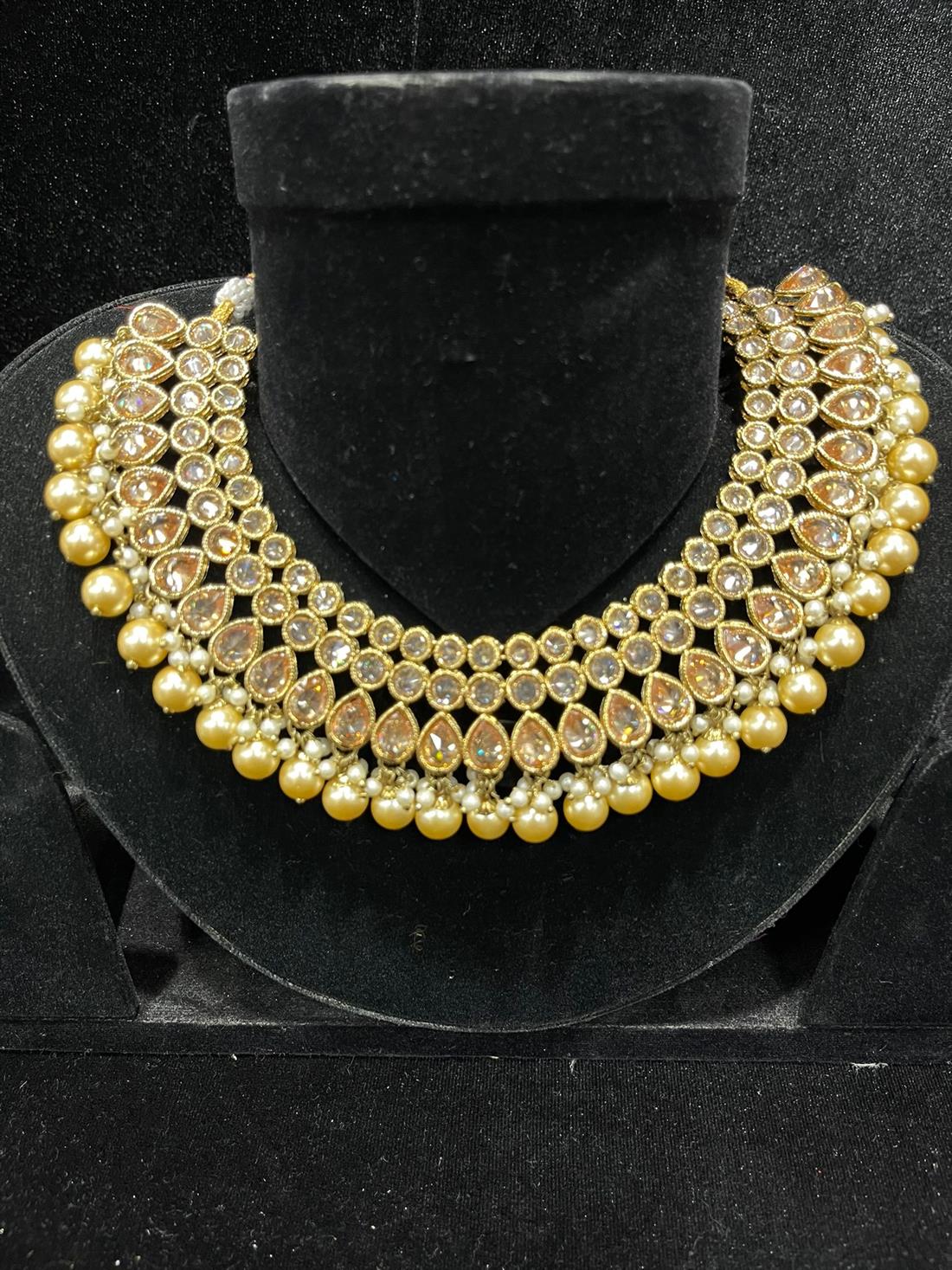 Gold Necklace Sets
