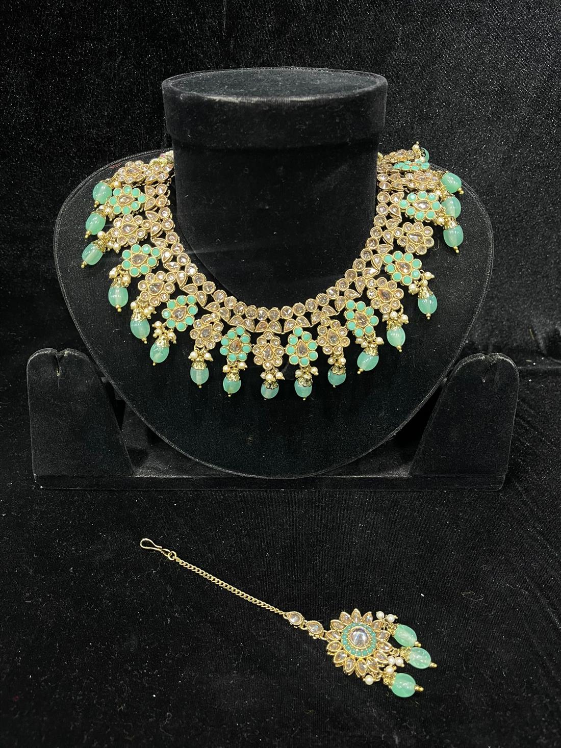 Mint Necklace Sets