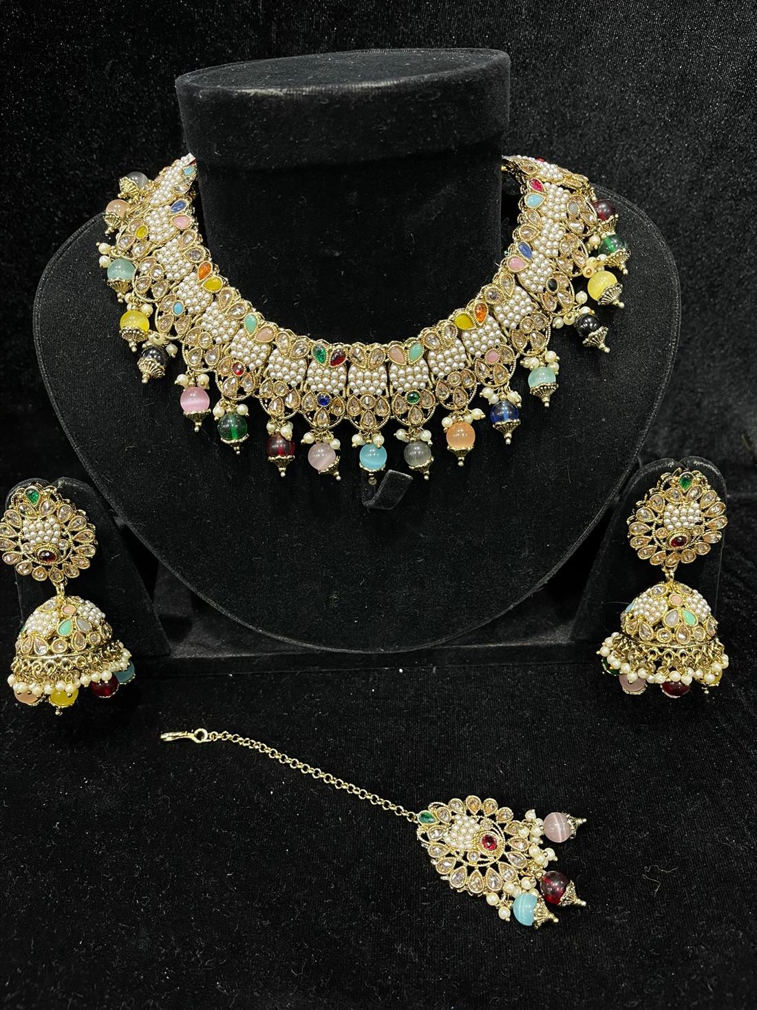 Multicoloured Necklace Sets