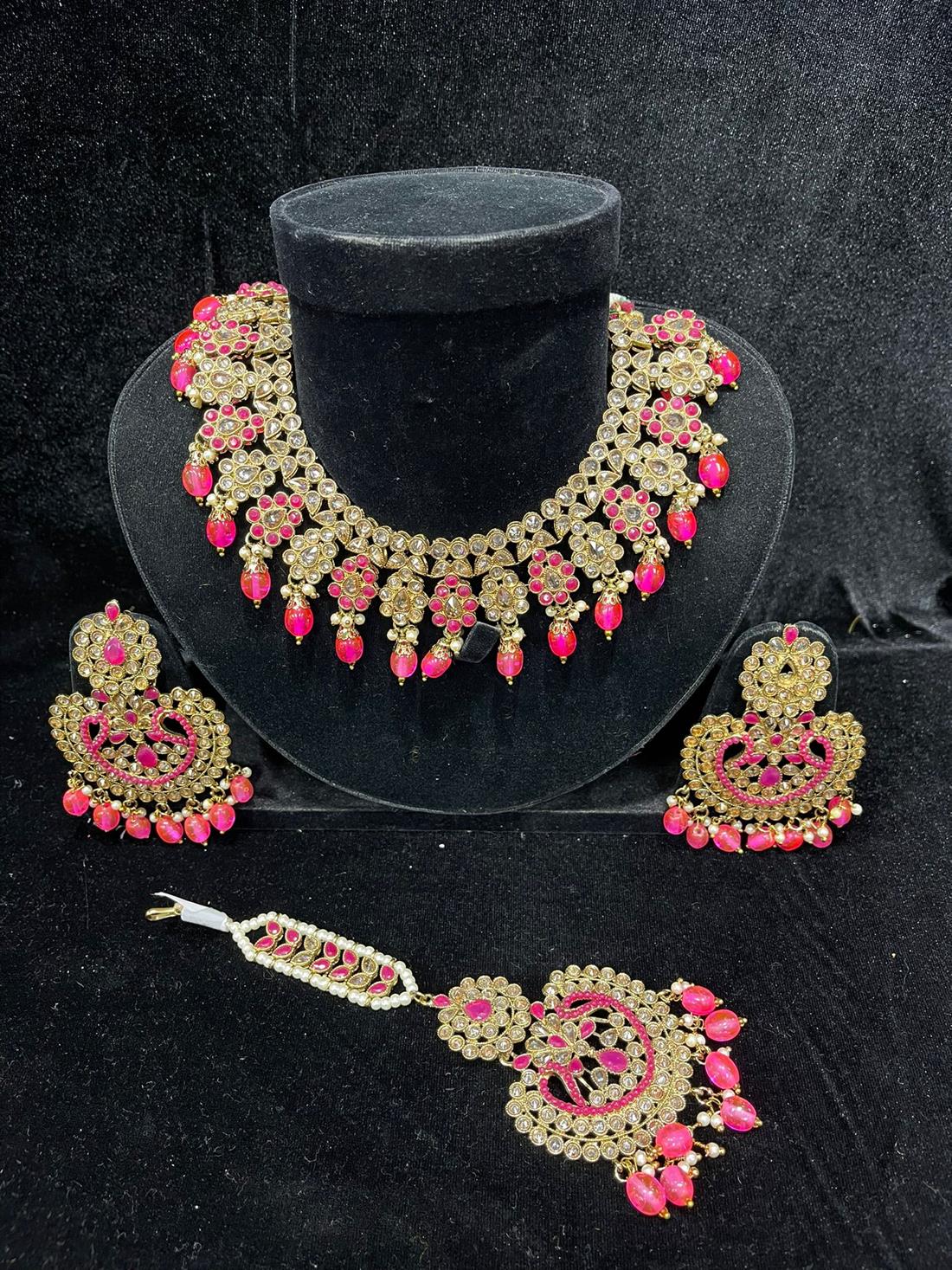 Pink Necklace Sets