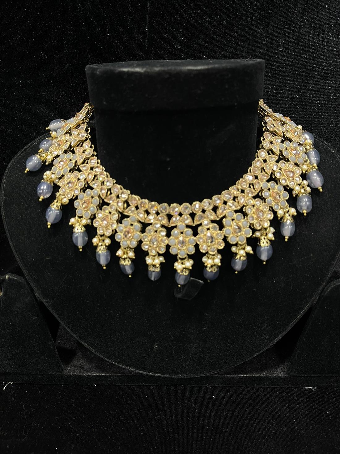 Grey Necklace Sets