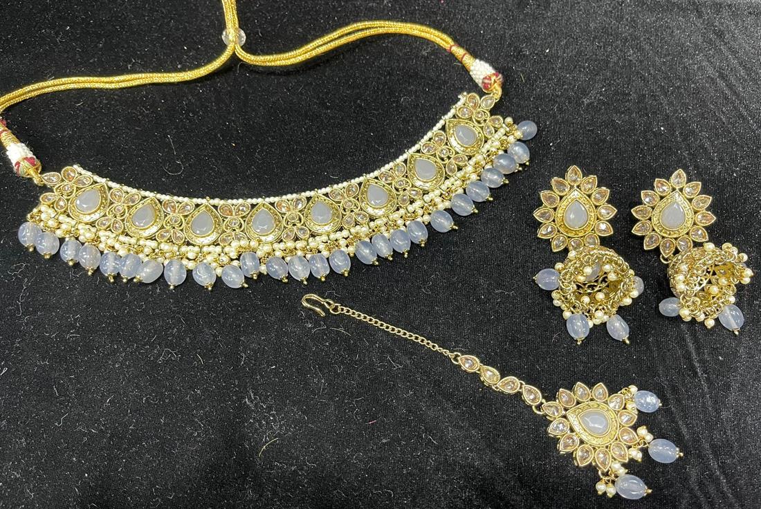 Grey Necklace Sets