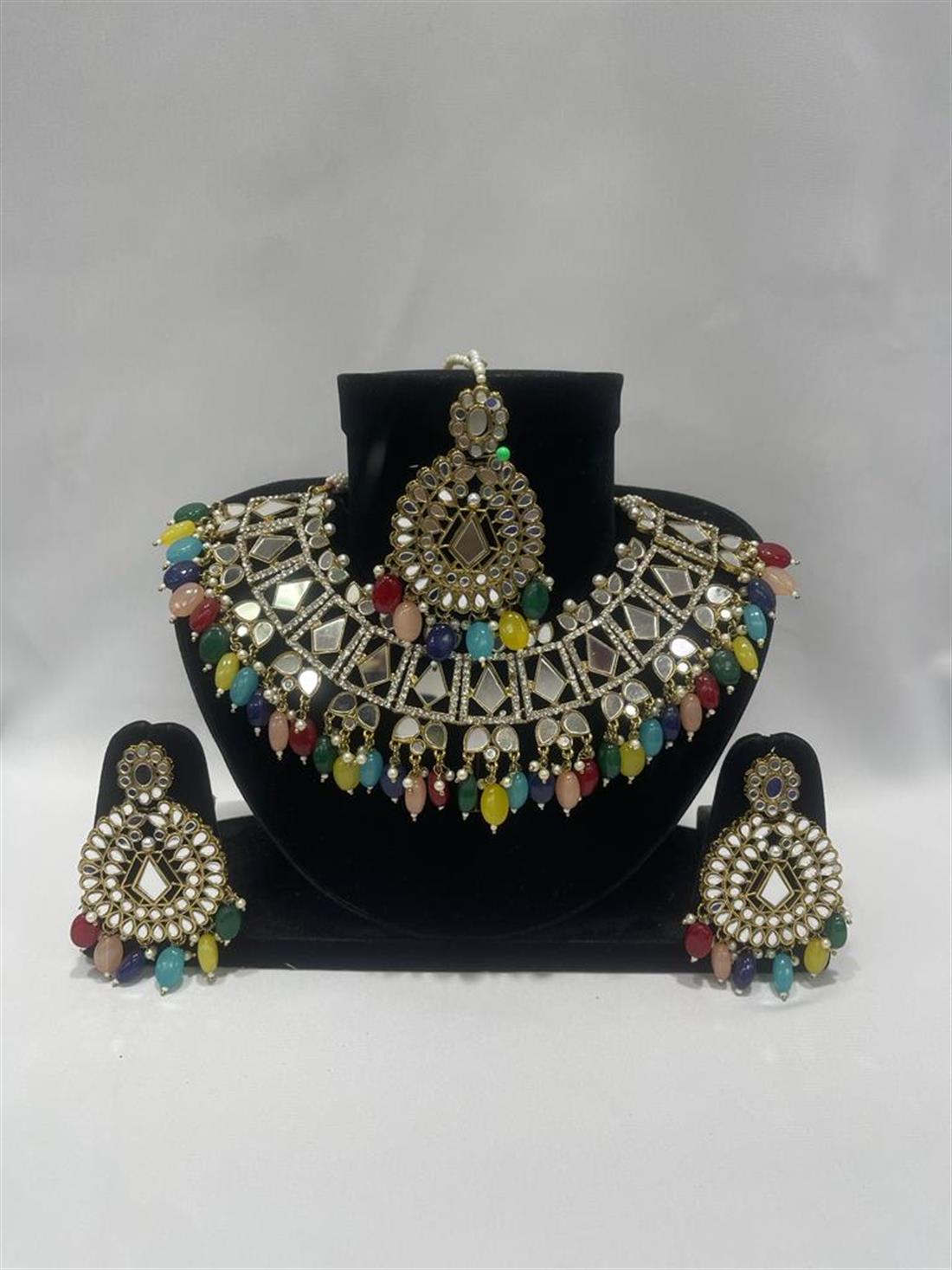 Multicoloured Necklace Sets