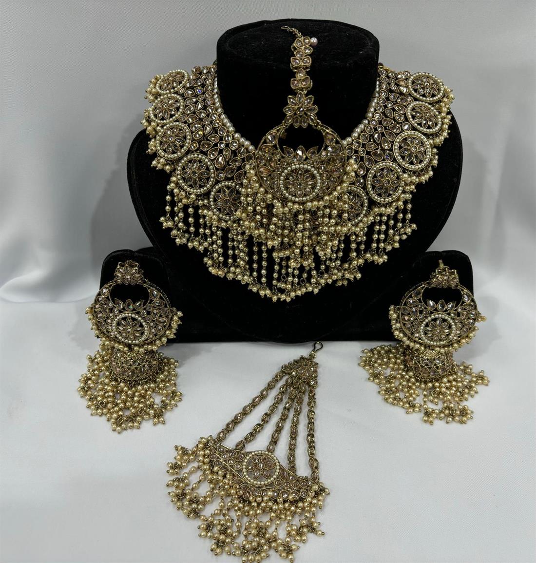 Gold Necklace Sets