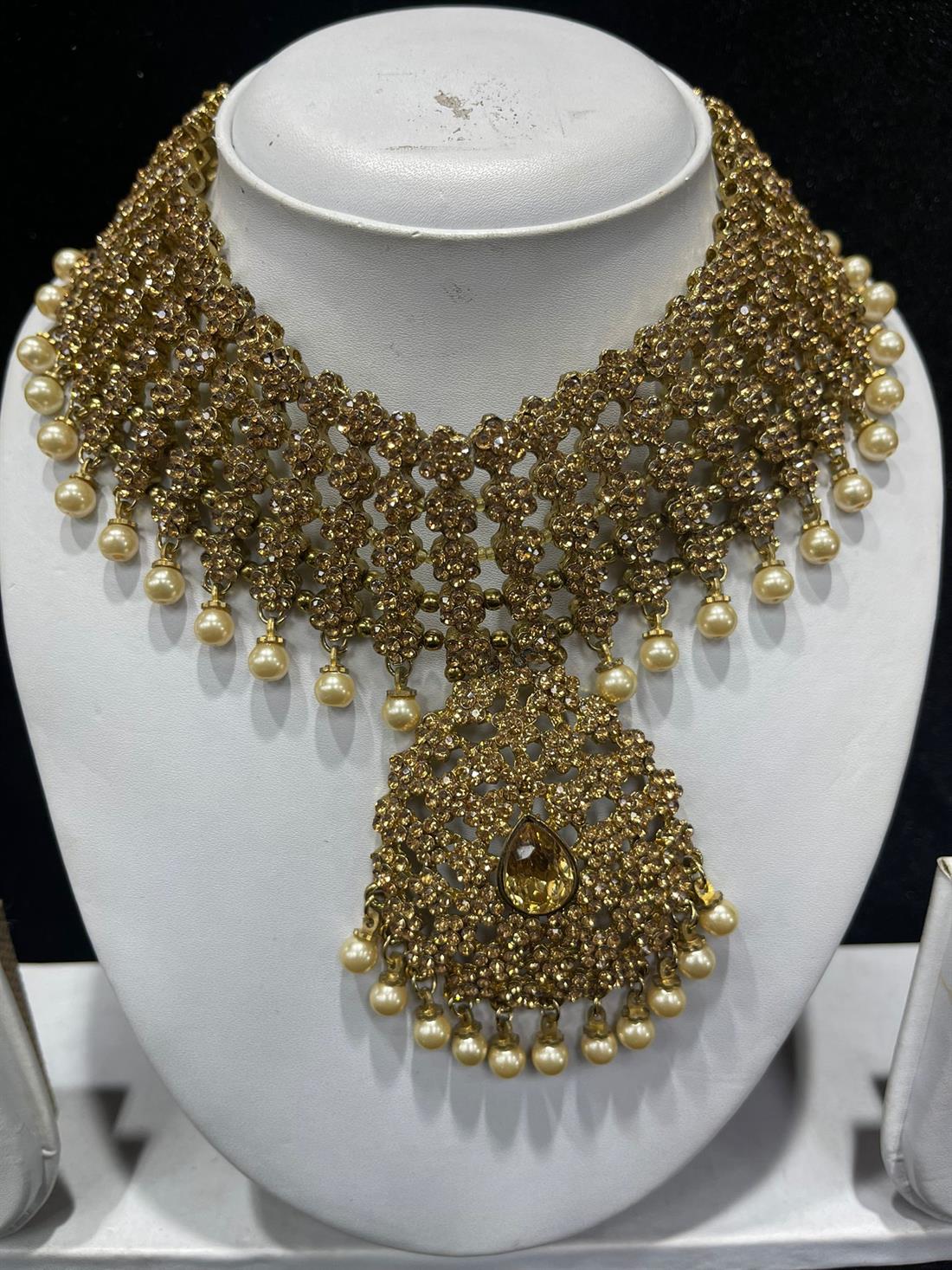 Gold Necklace Sets