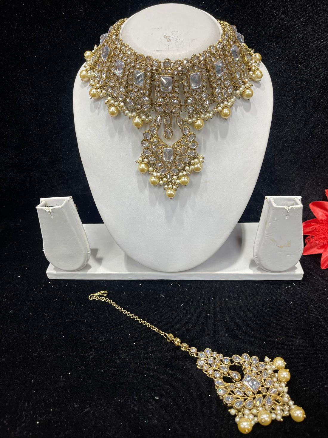 Gold & Silver Necklace Sets