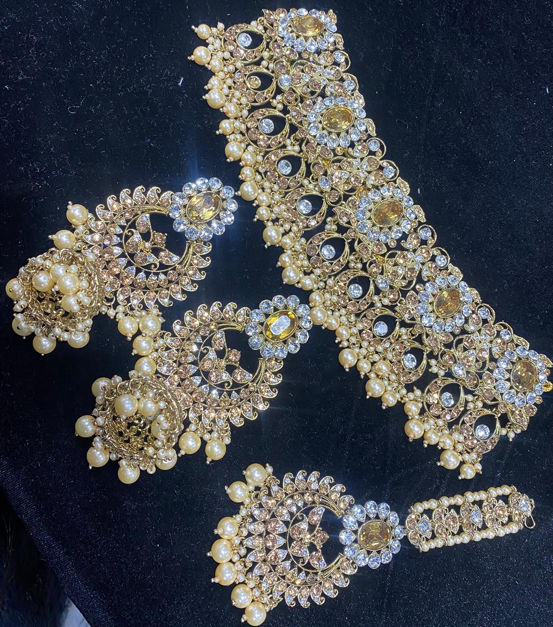 Gold & Silver Necklace Sets