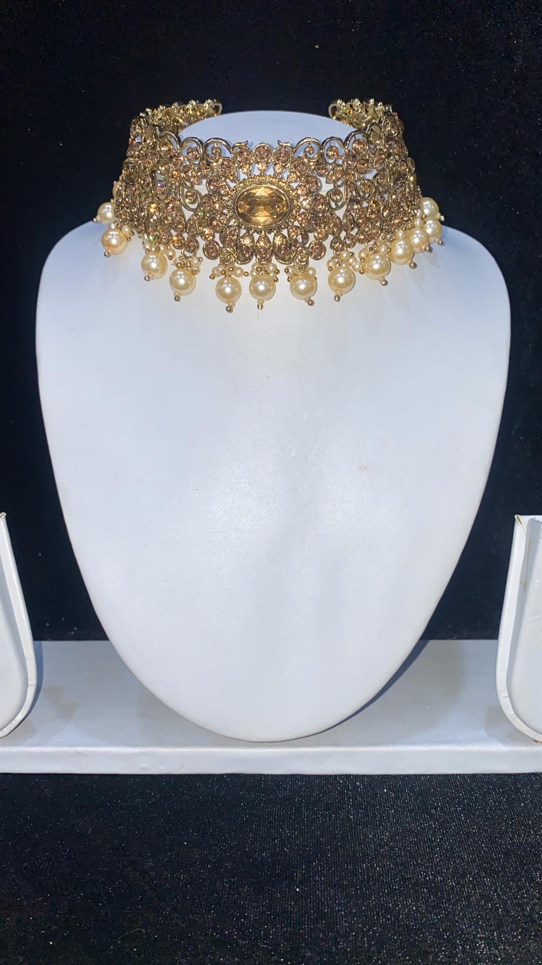 Gold Necklace Sets