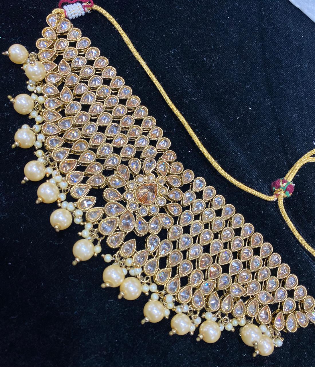 Gold Necklace Sets