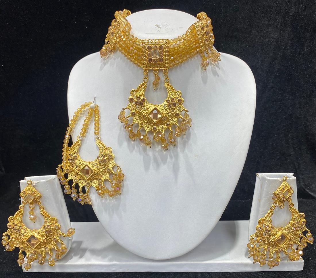 Gold Necklace Sets