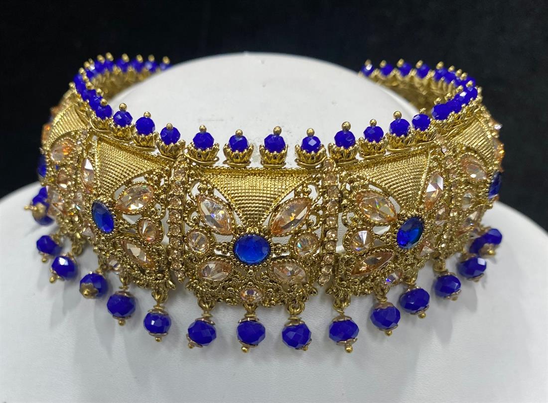 Blue Necklace Sets