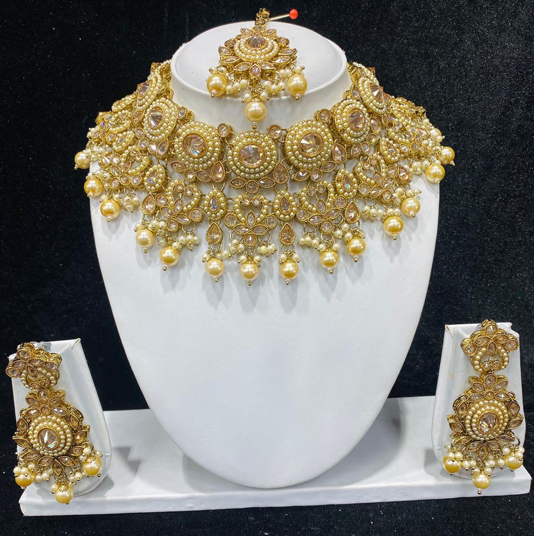 Gold Necklace Sets