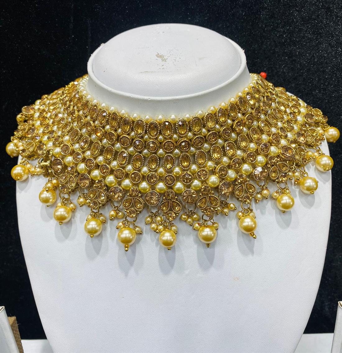 Gold Necklace Sets