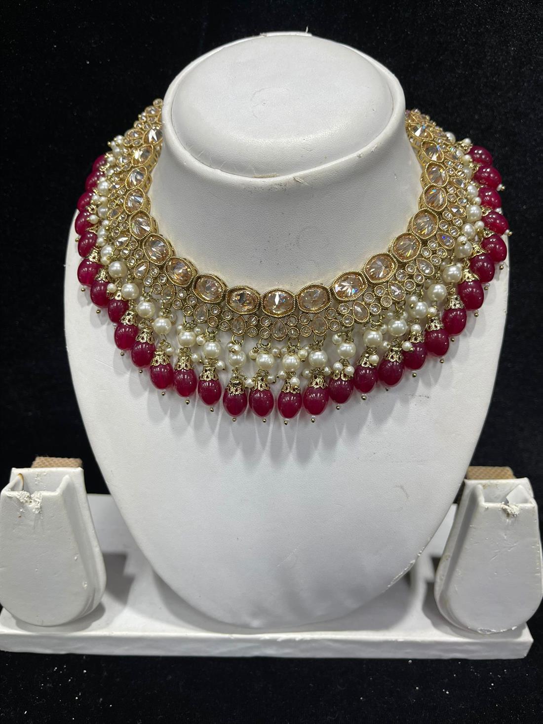 Plum Necklace Sets