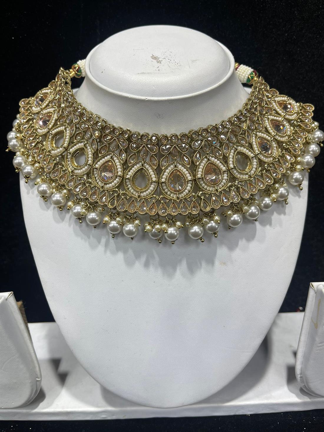 Gold Necklace Sets
