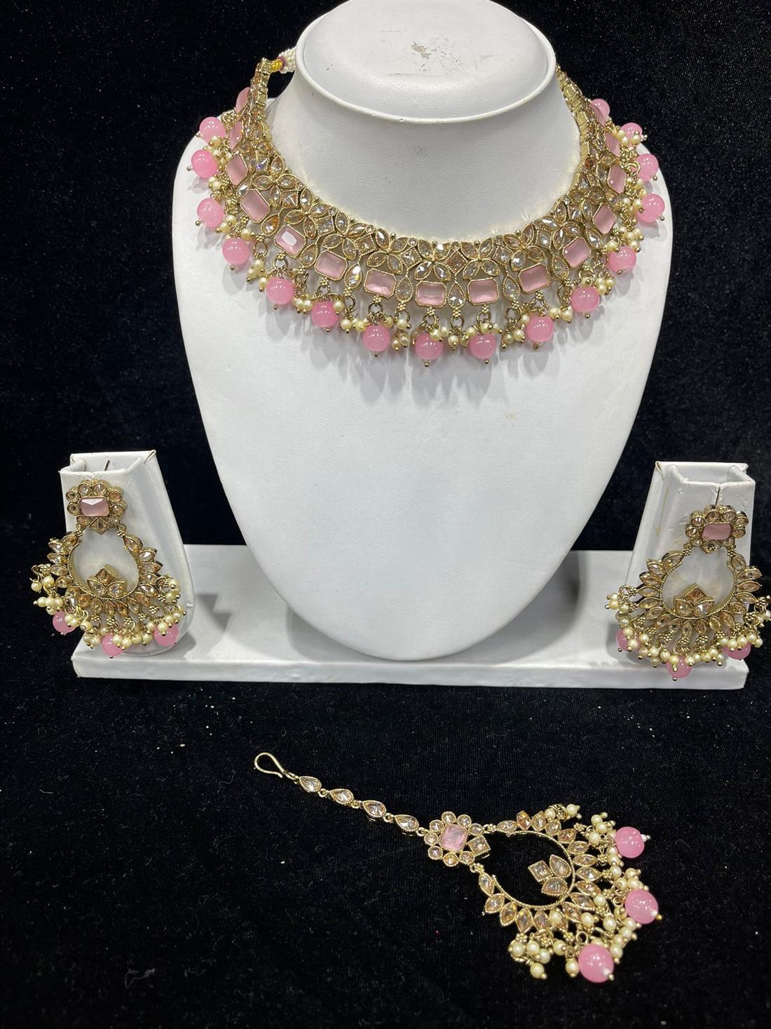 Gold Necklace Sets