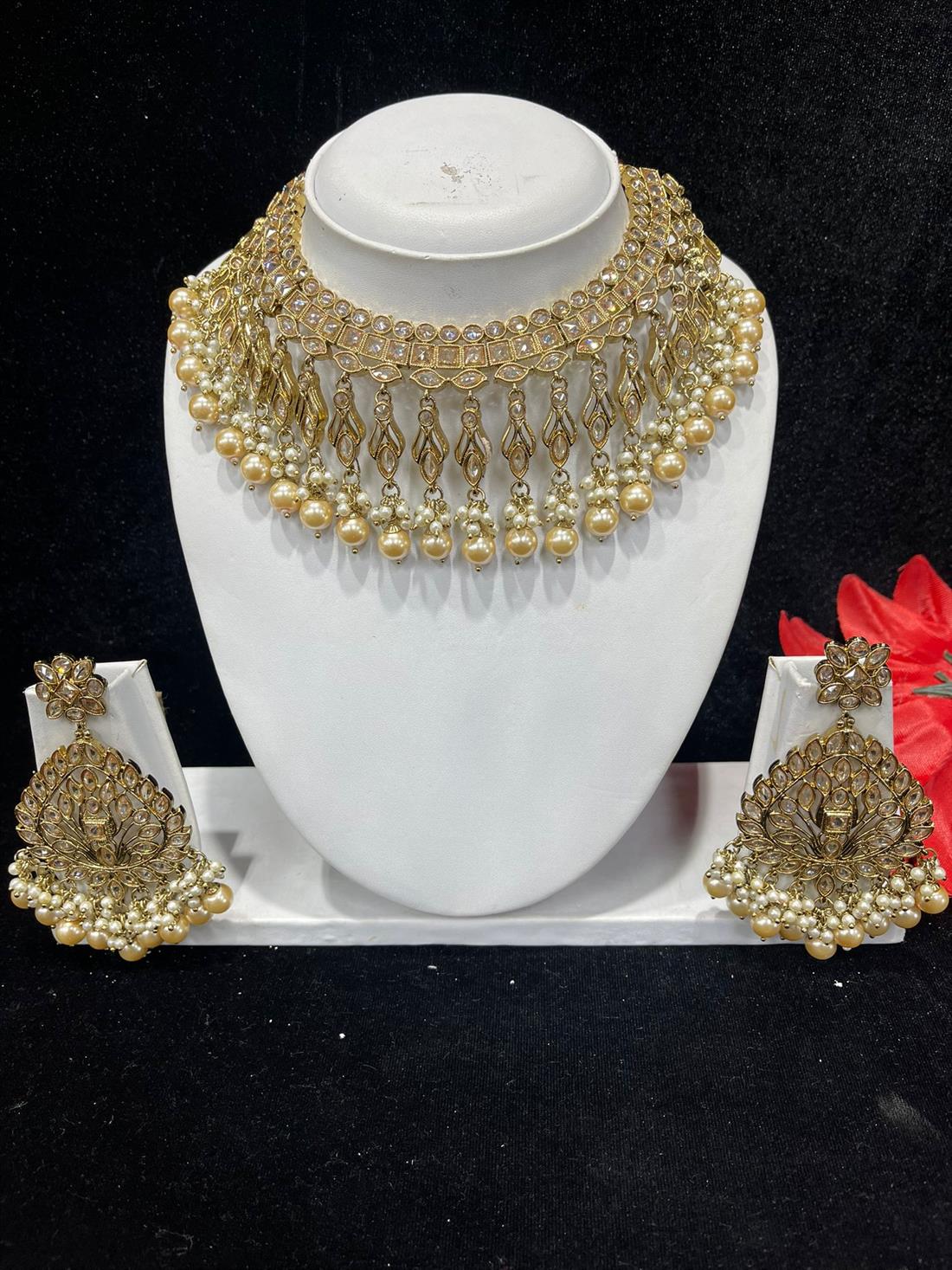 Gold Necklace Sets