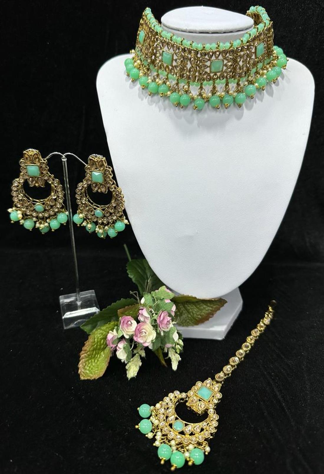 Mint B Necklace Sets