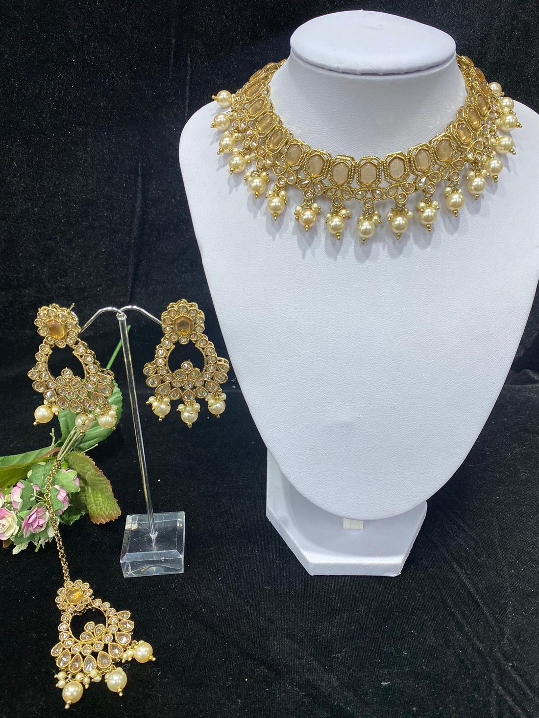 Gold Necklace Sets