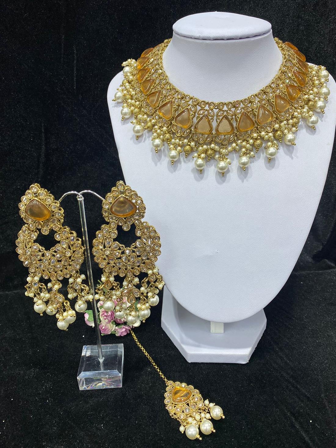 Gold Necklace Sets