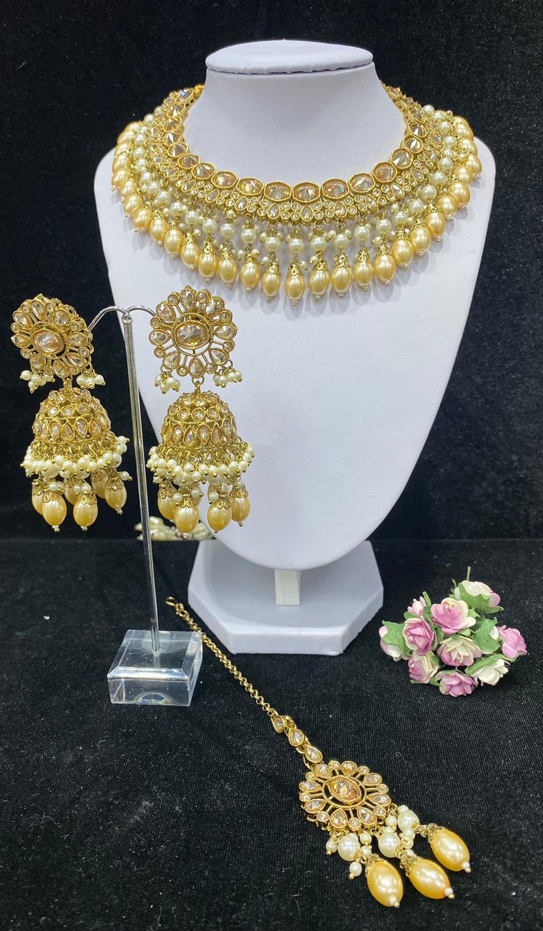 Gold Necklace Sets