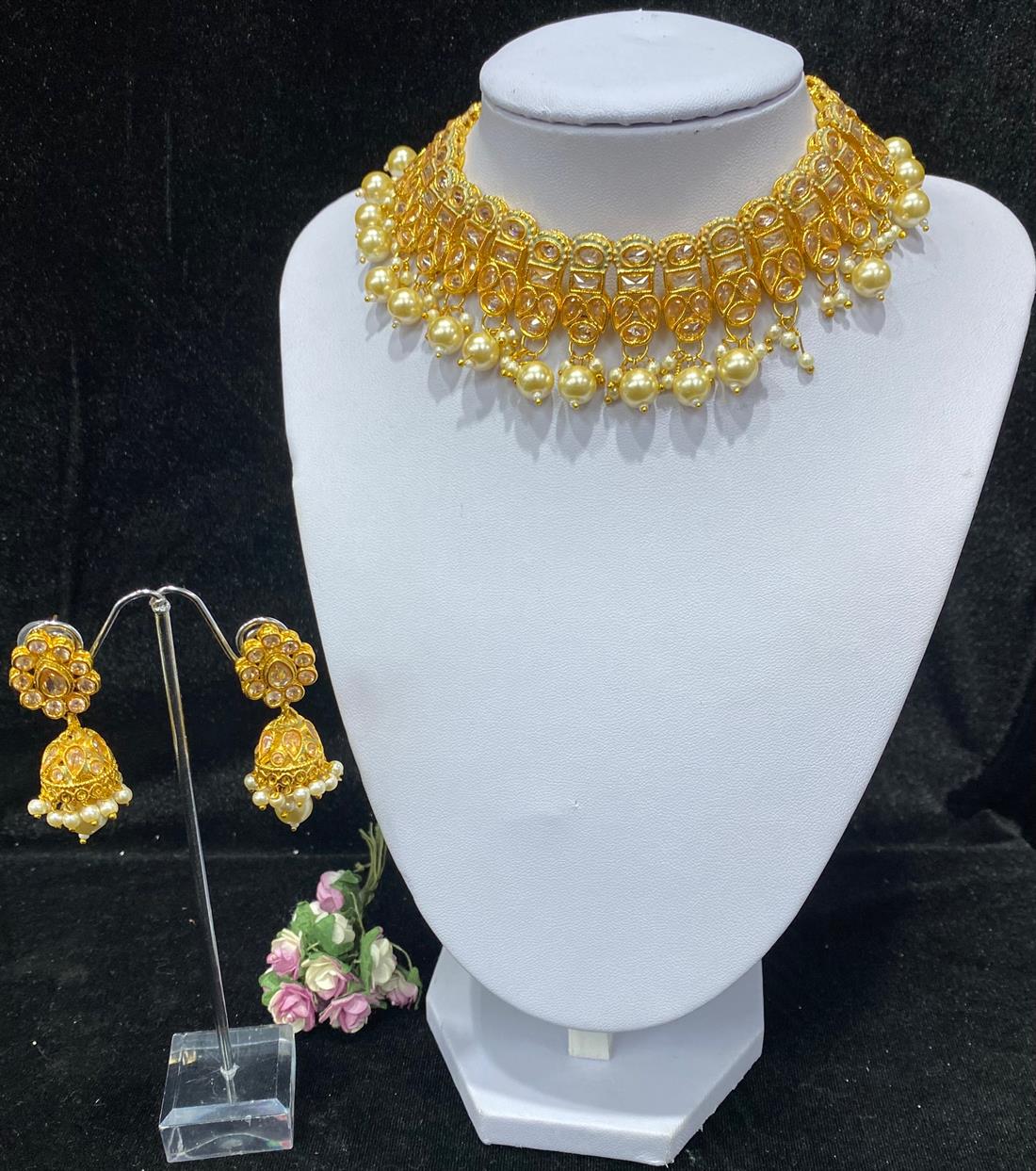 Gold Necklace Sets