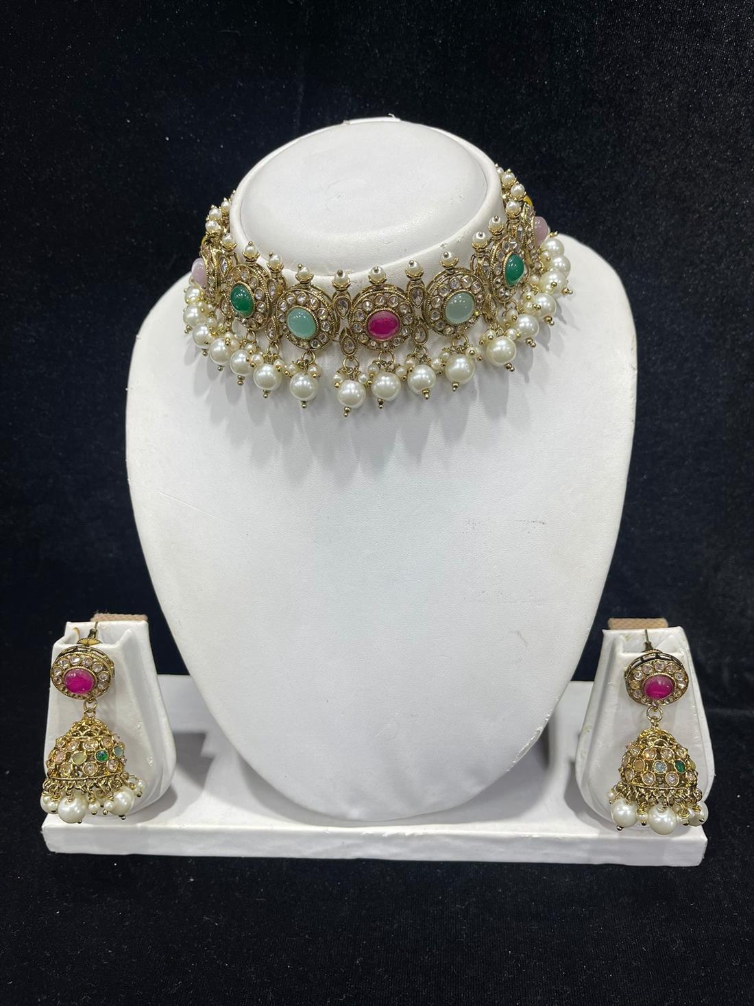 Multicoloured Necklace Sets