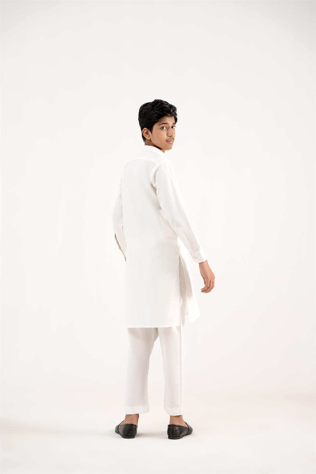 Off White Kurta Pajama