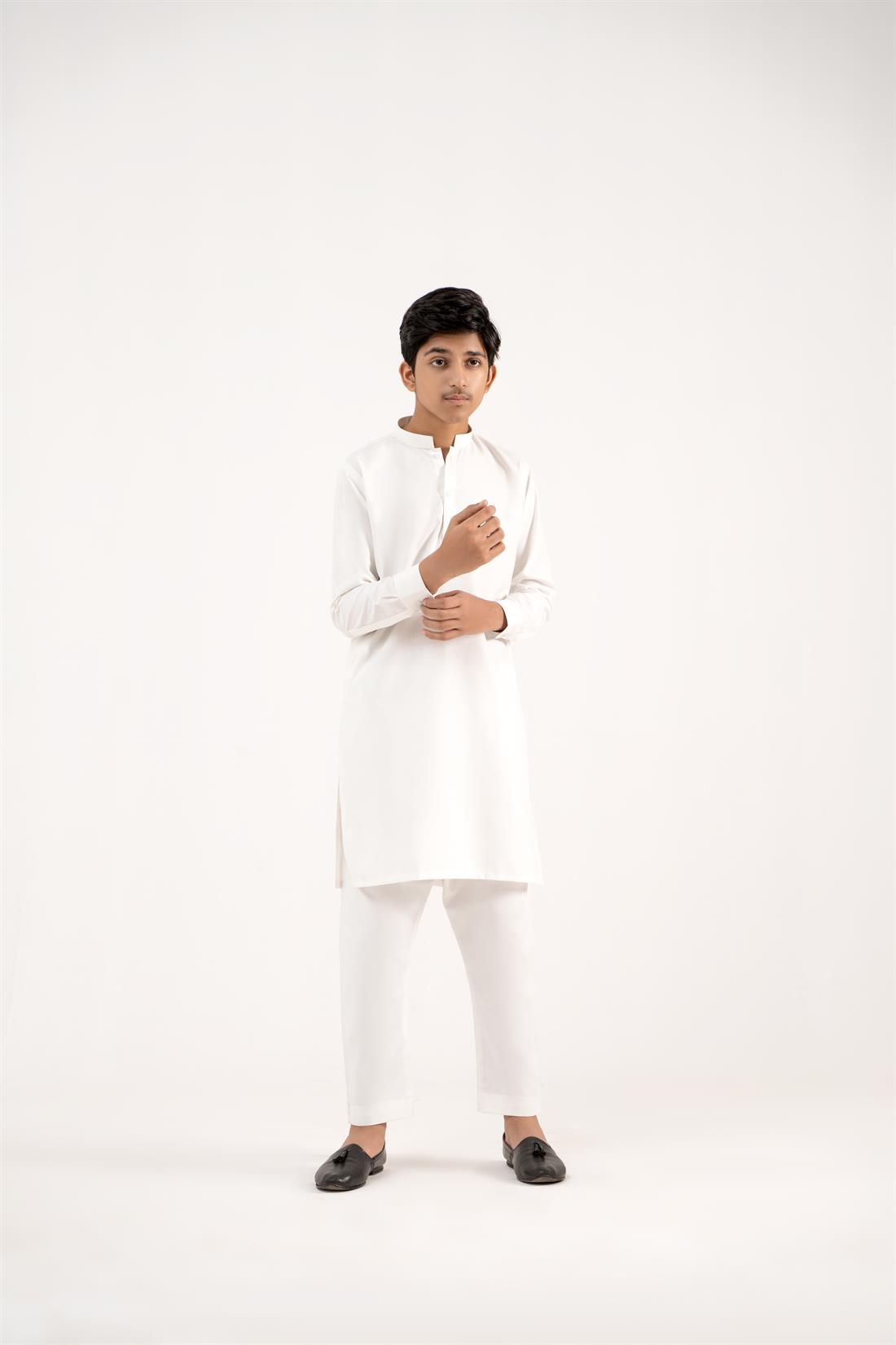 Off White Kurta Pajama