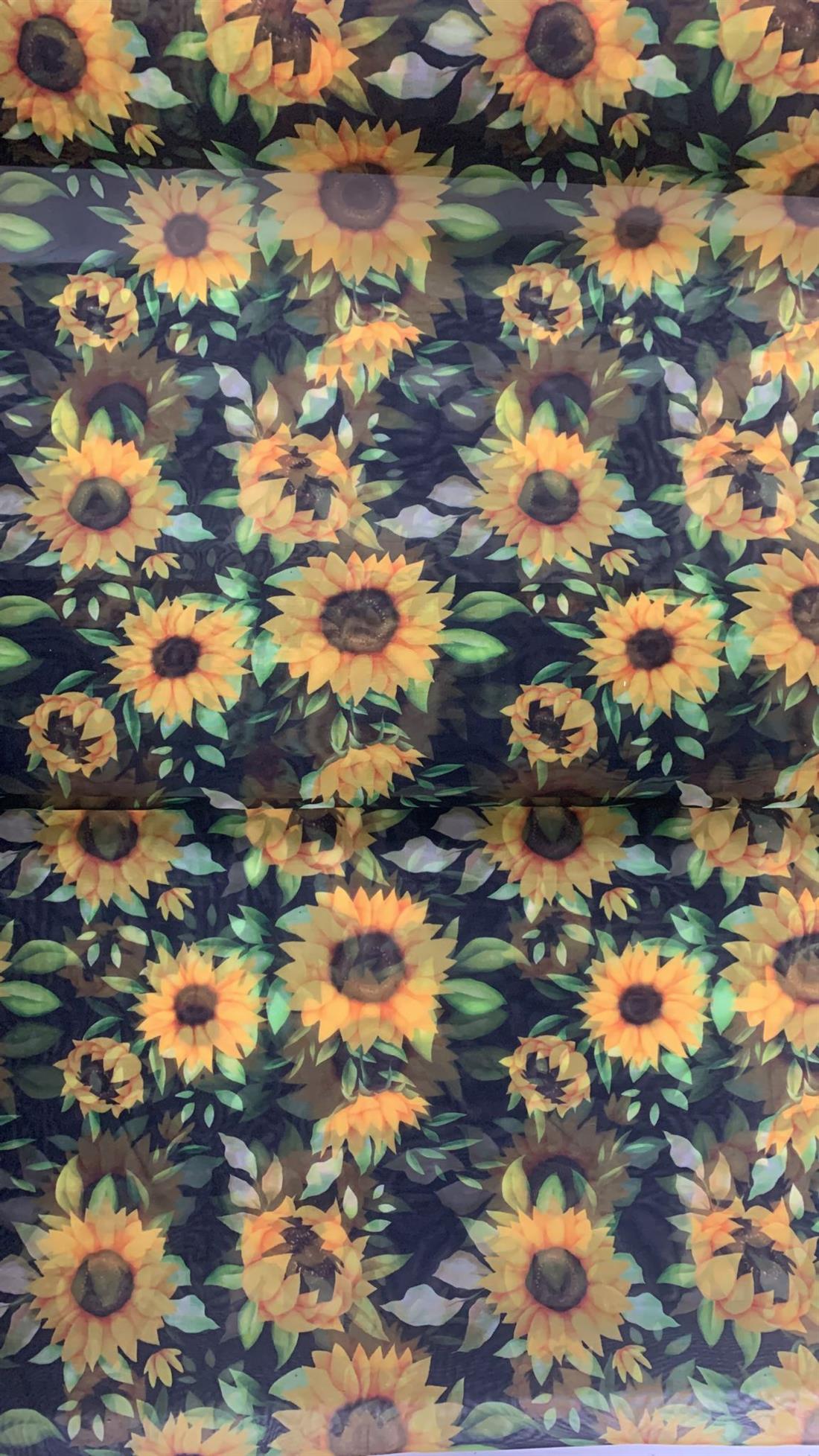 Multicolour Coloured Printed Organza Organzas