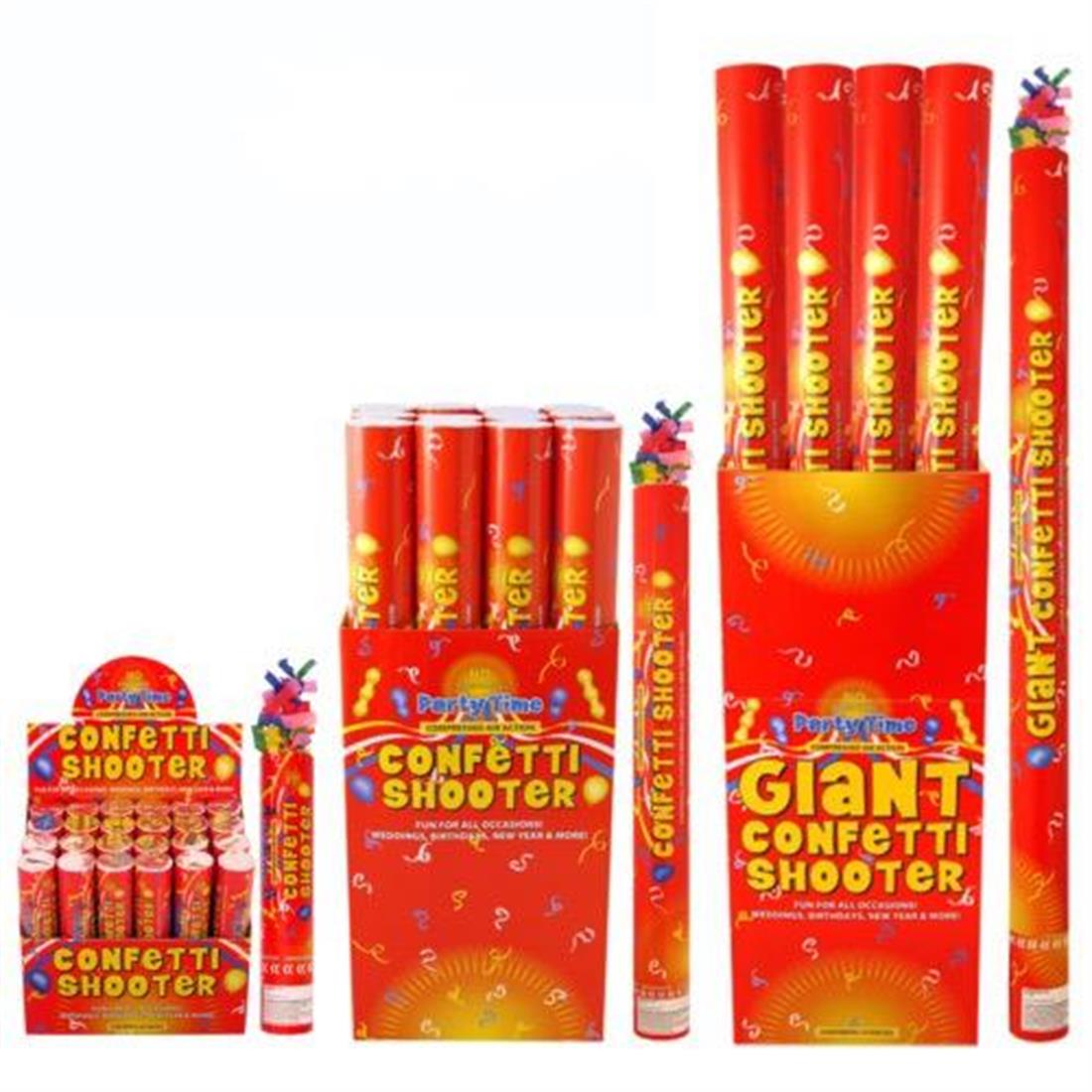Multicoloured Party Shop
