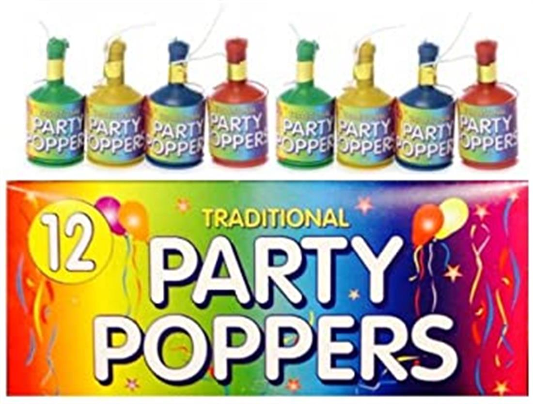 Mixed Coloured Party Shop