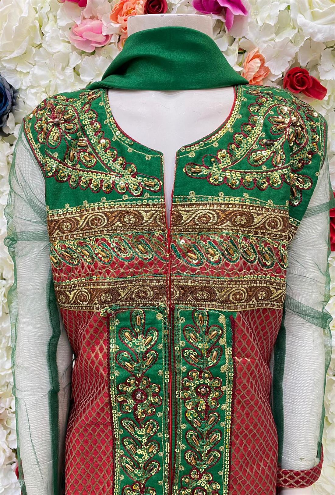 Green & RED Girlswear