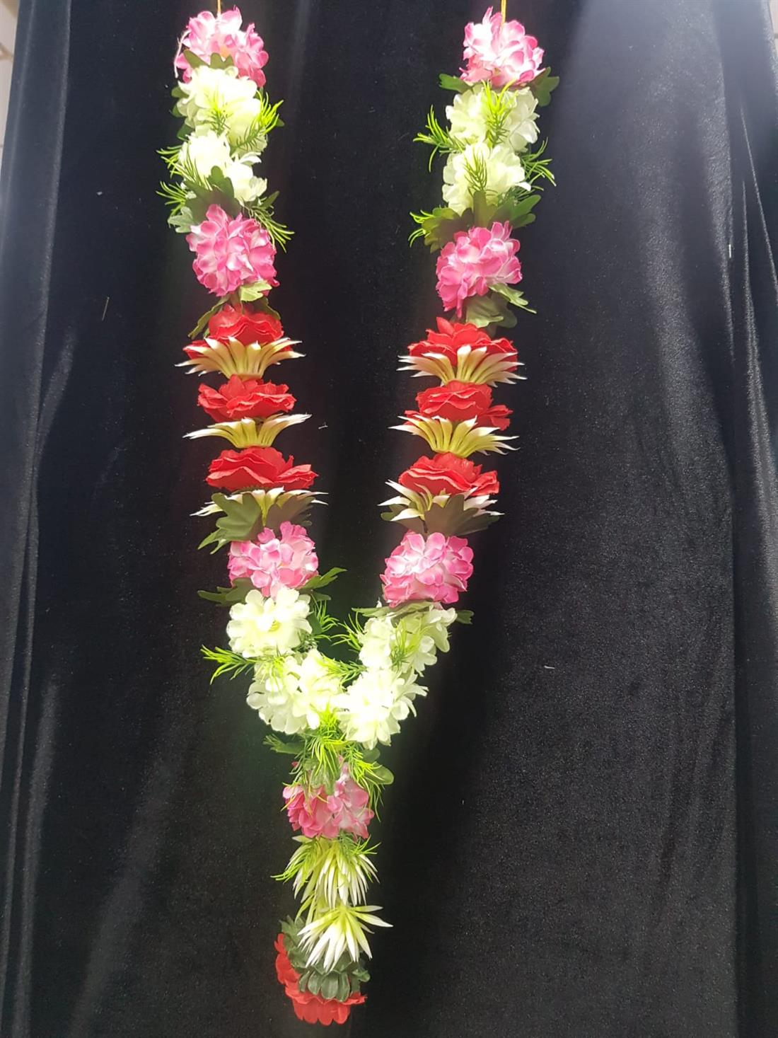 Pink Wedding Mala