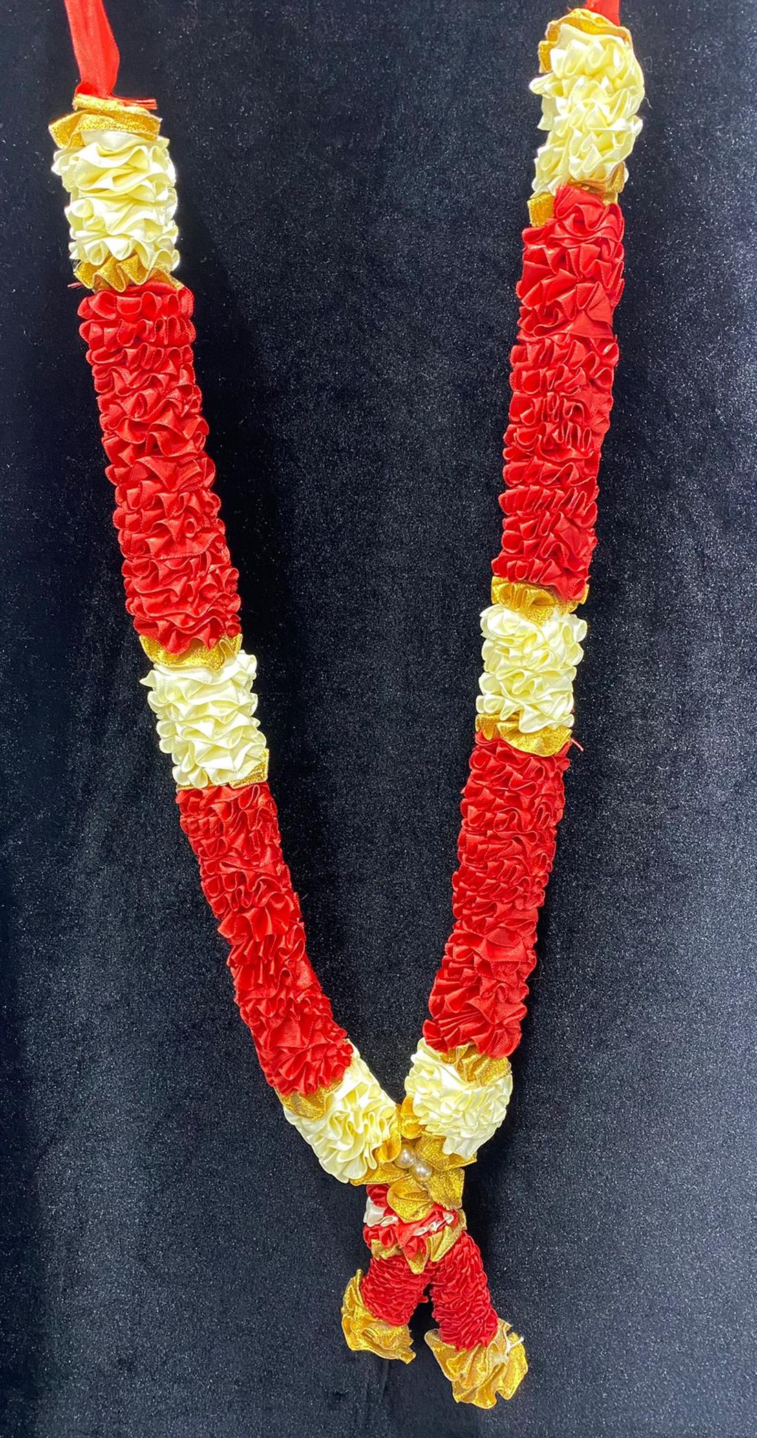 RED & CR Wedding Mala