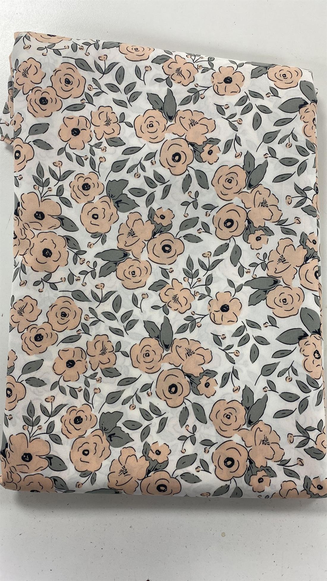 Multicolour Printed Unstitched Fabric