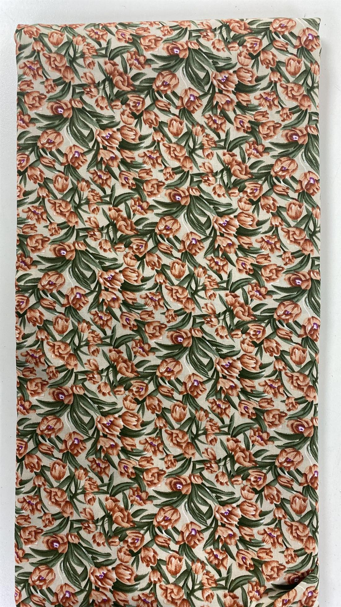 Multicolour Printed Unstitched Fabric