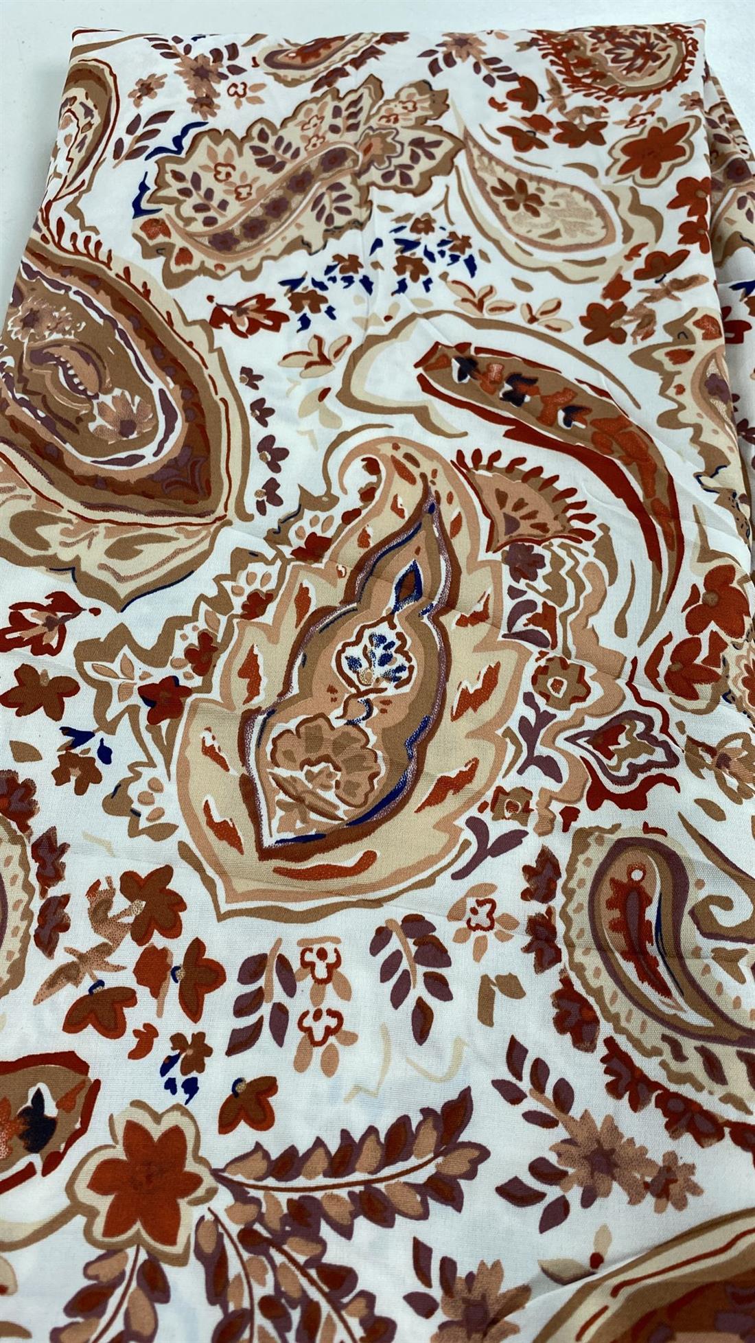 Multicolour Printed Viscose 2 Yards 2