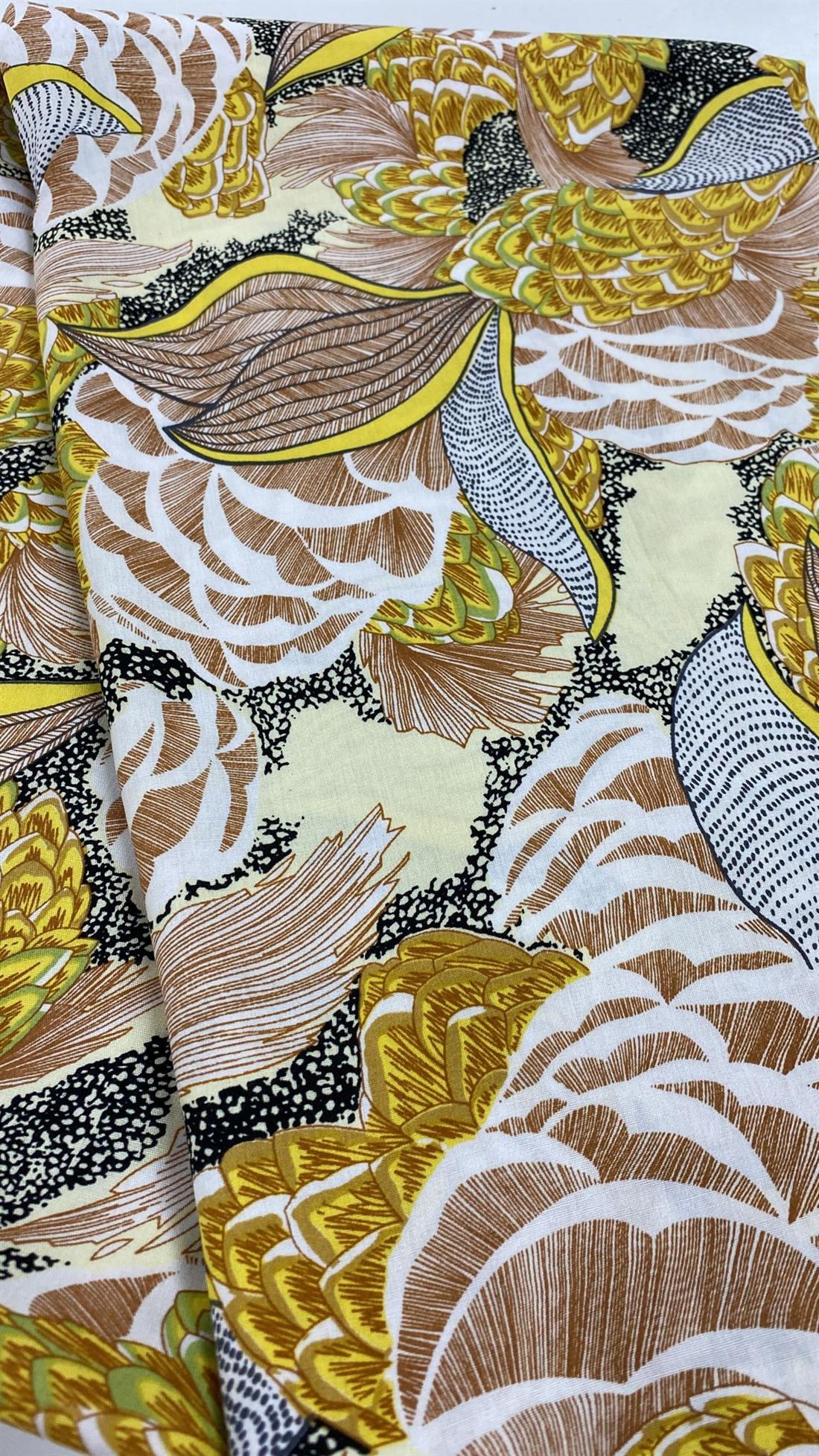 Printed Viscose 2 Yards