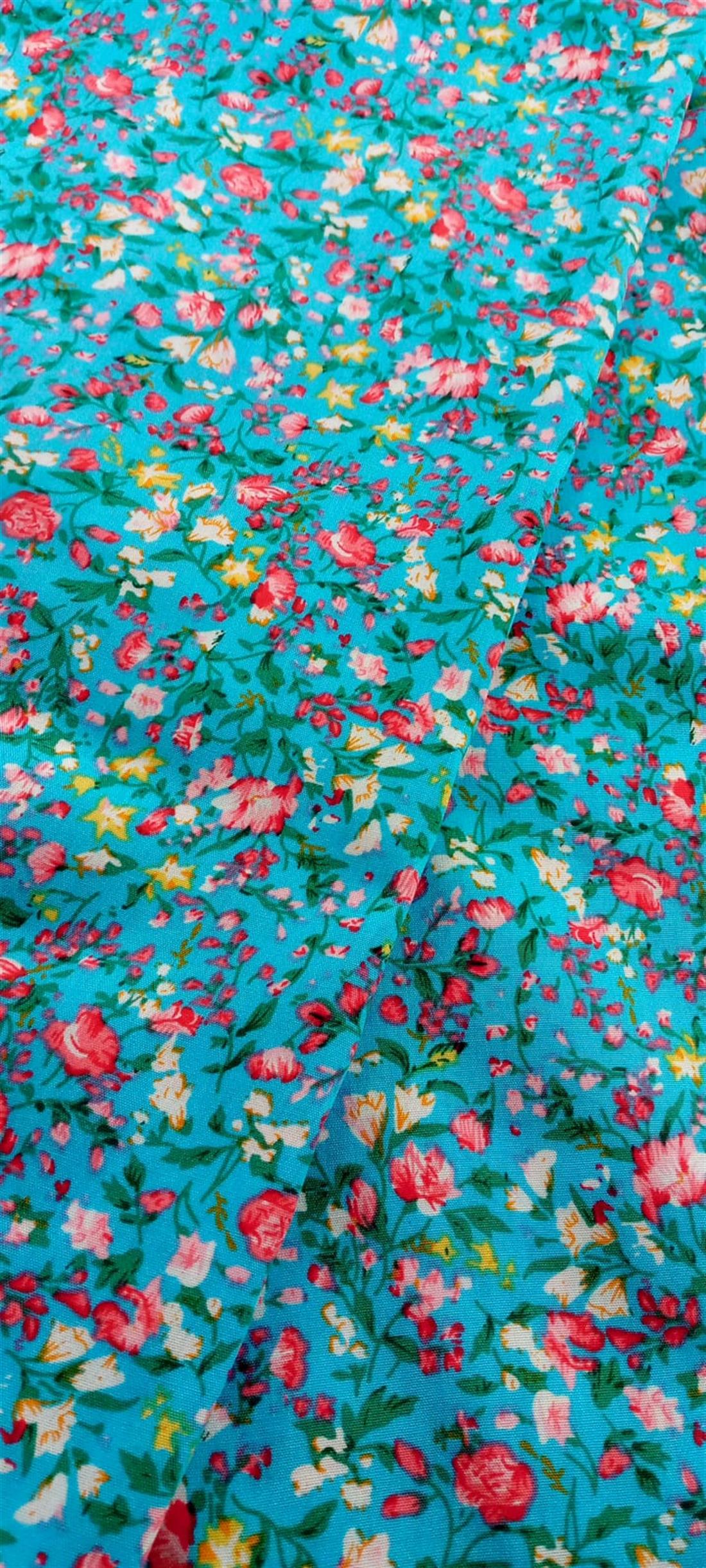 Jade Printed Viscose 2 Yards