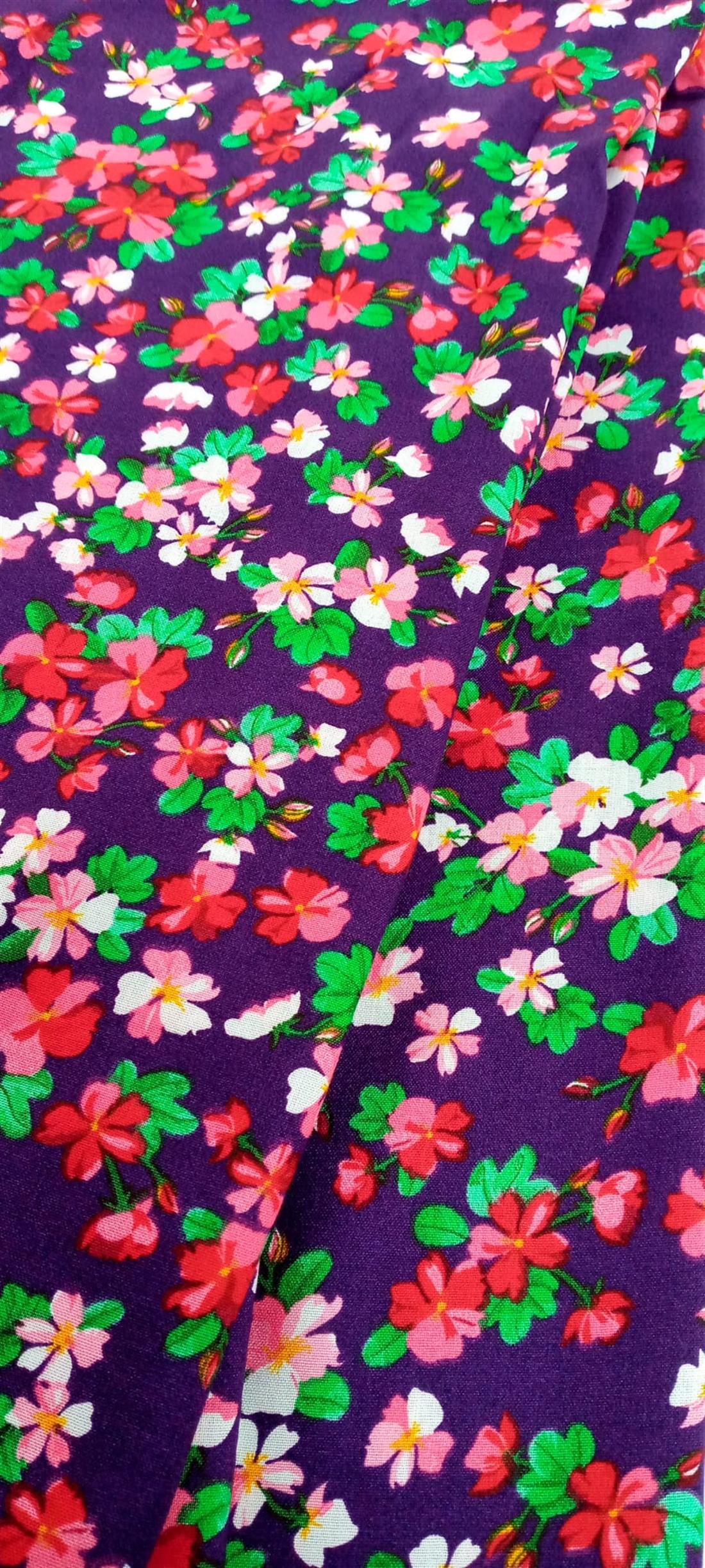 Printed Viscose 2 Yards