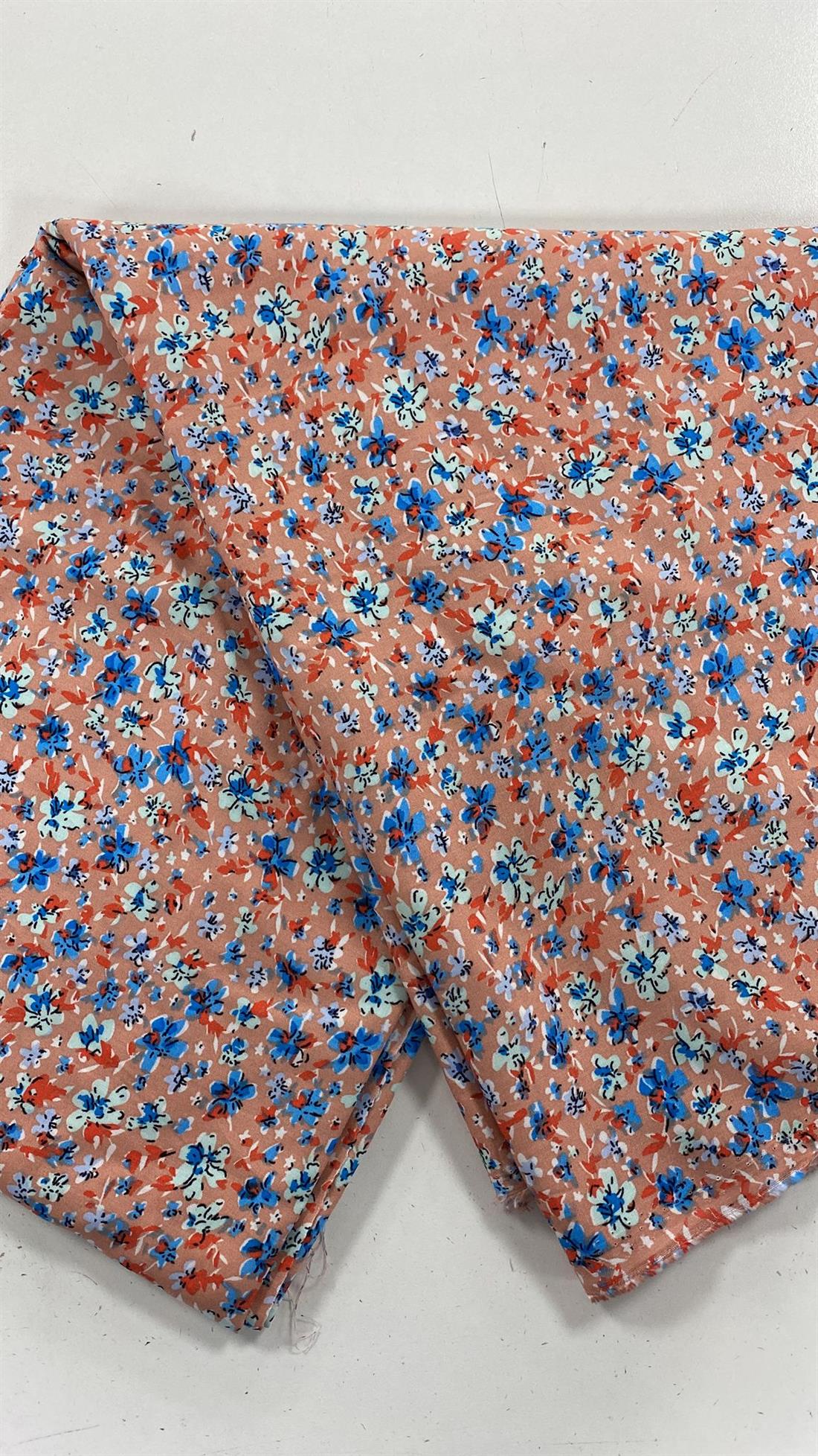 Printed Viscose 2 Yards