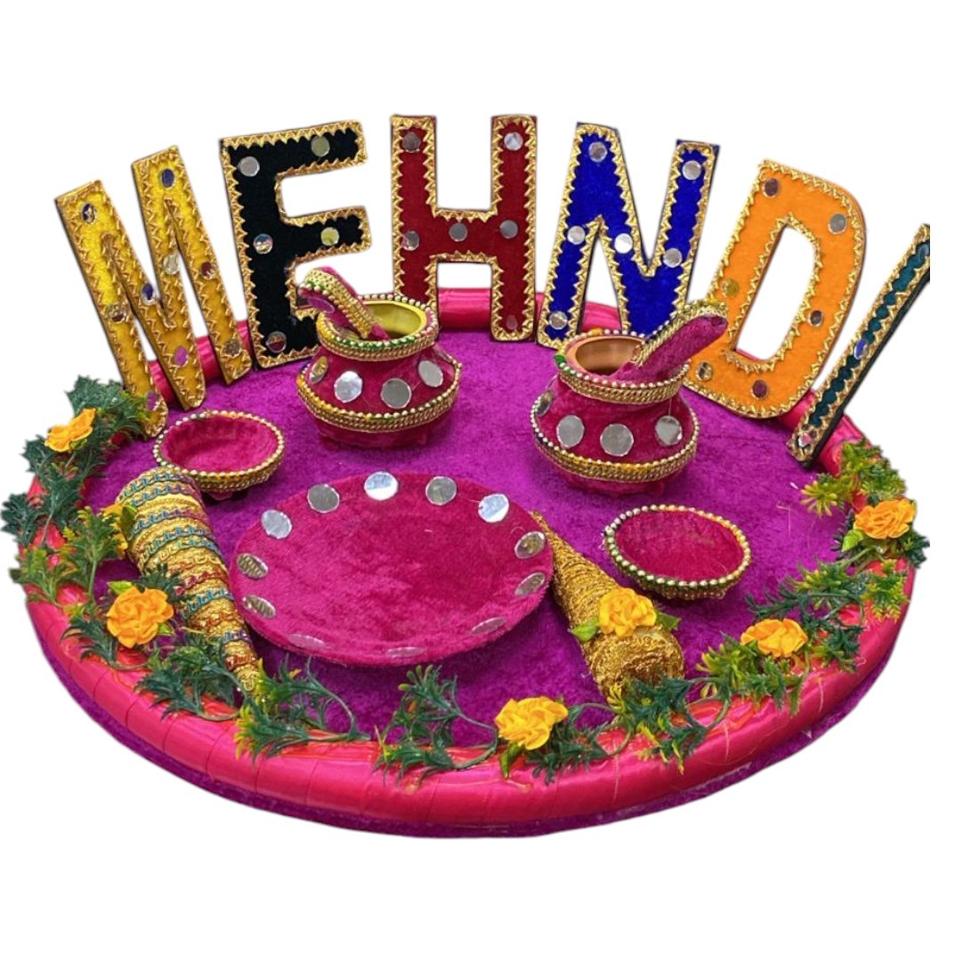 Mehndi Plates