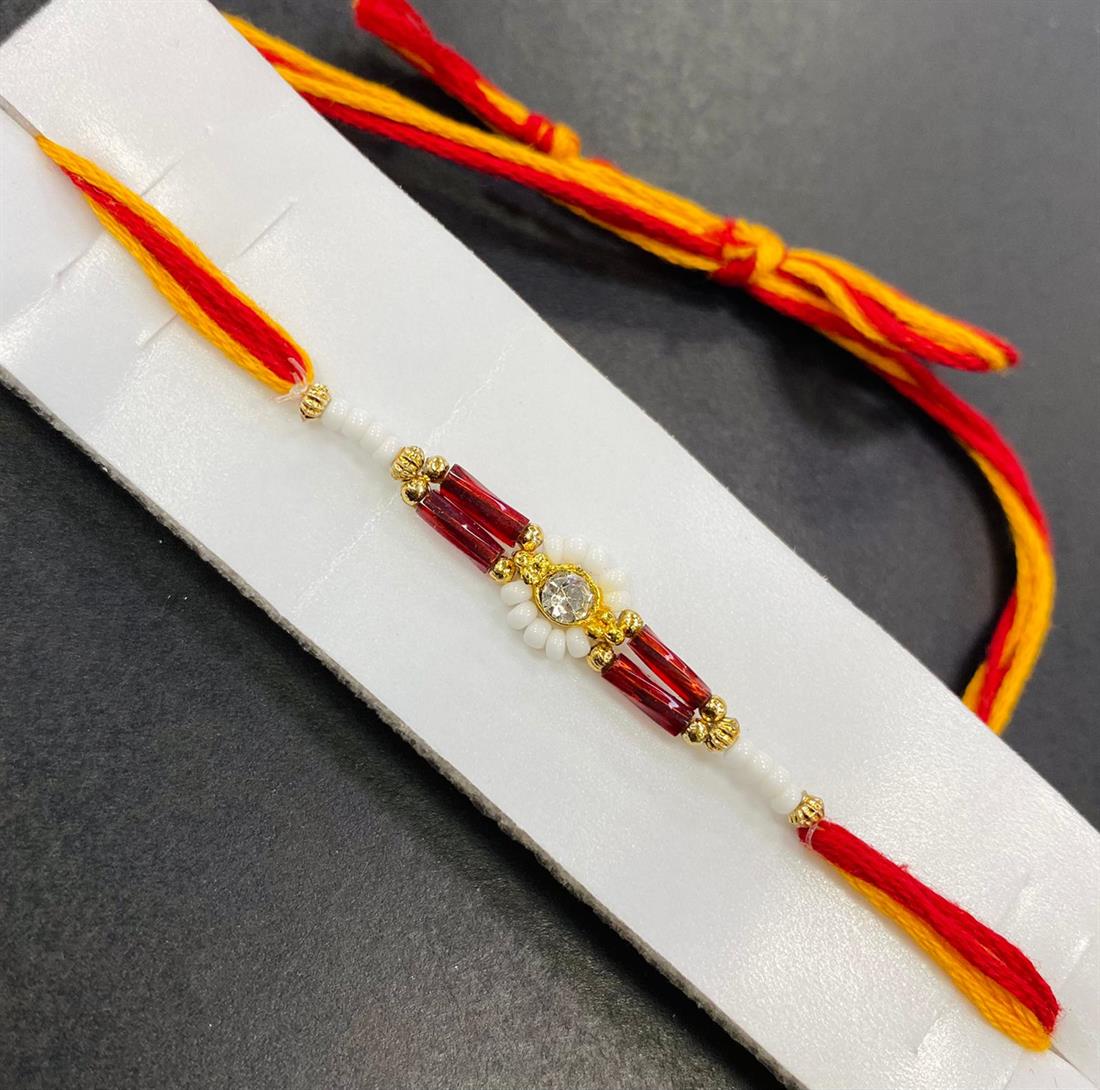 White & Red Raksha Bandhan