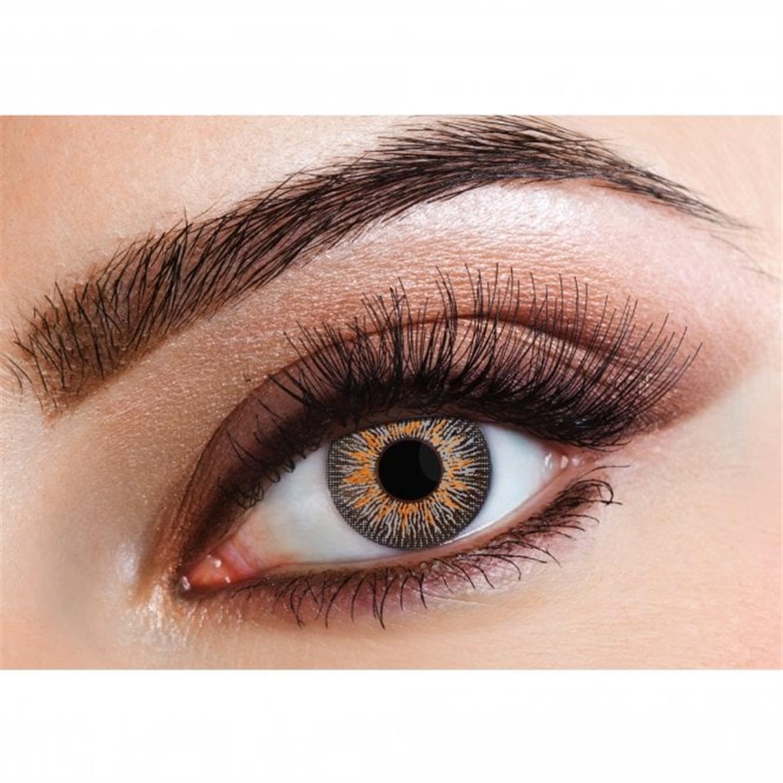 Silky Grey Real Eyes