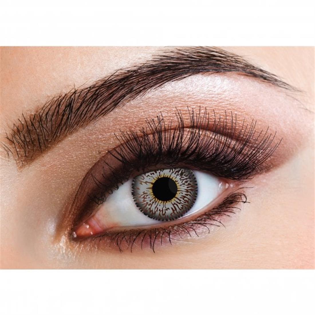 Grey Real Eyes