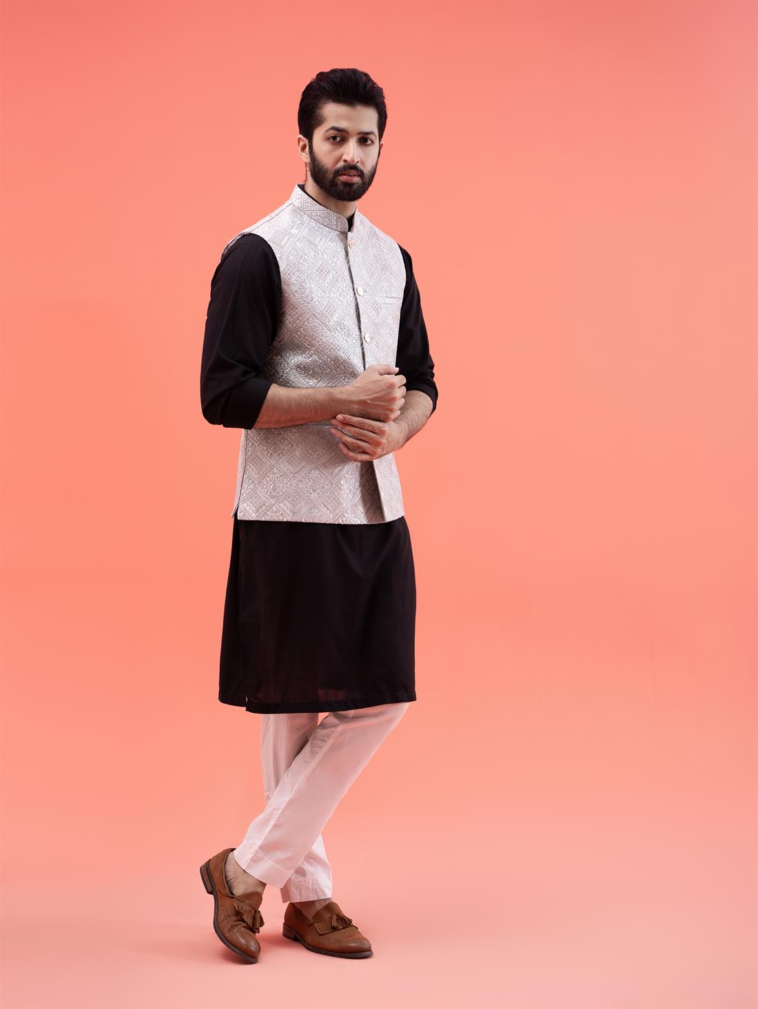 Grey Waistcoat